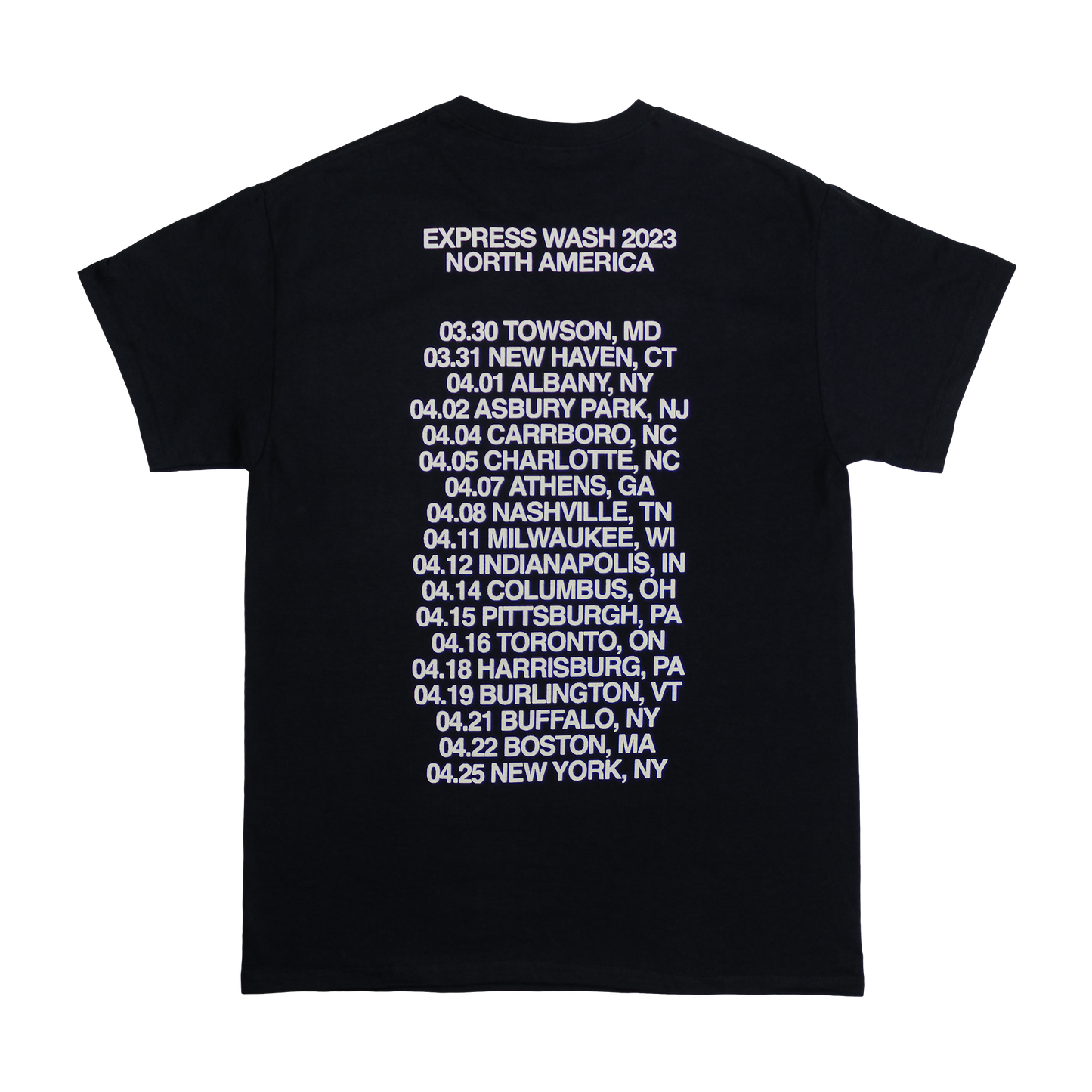 Express Wash Tour Tee