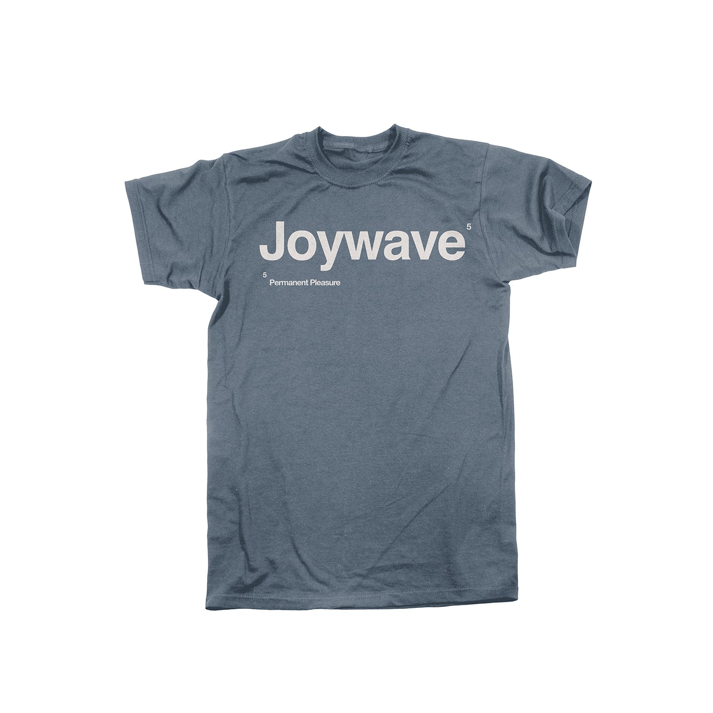 Footnote 5 Tee - Denim