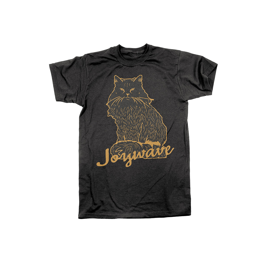 Leave Me The Fluff Alone Glitter Tee
