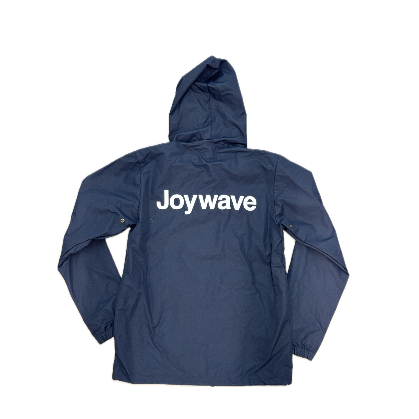 Hooded Windbreaker Coaches Jacket