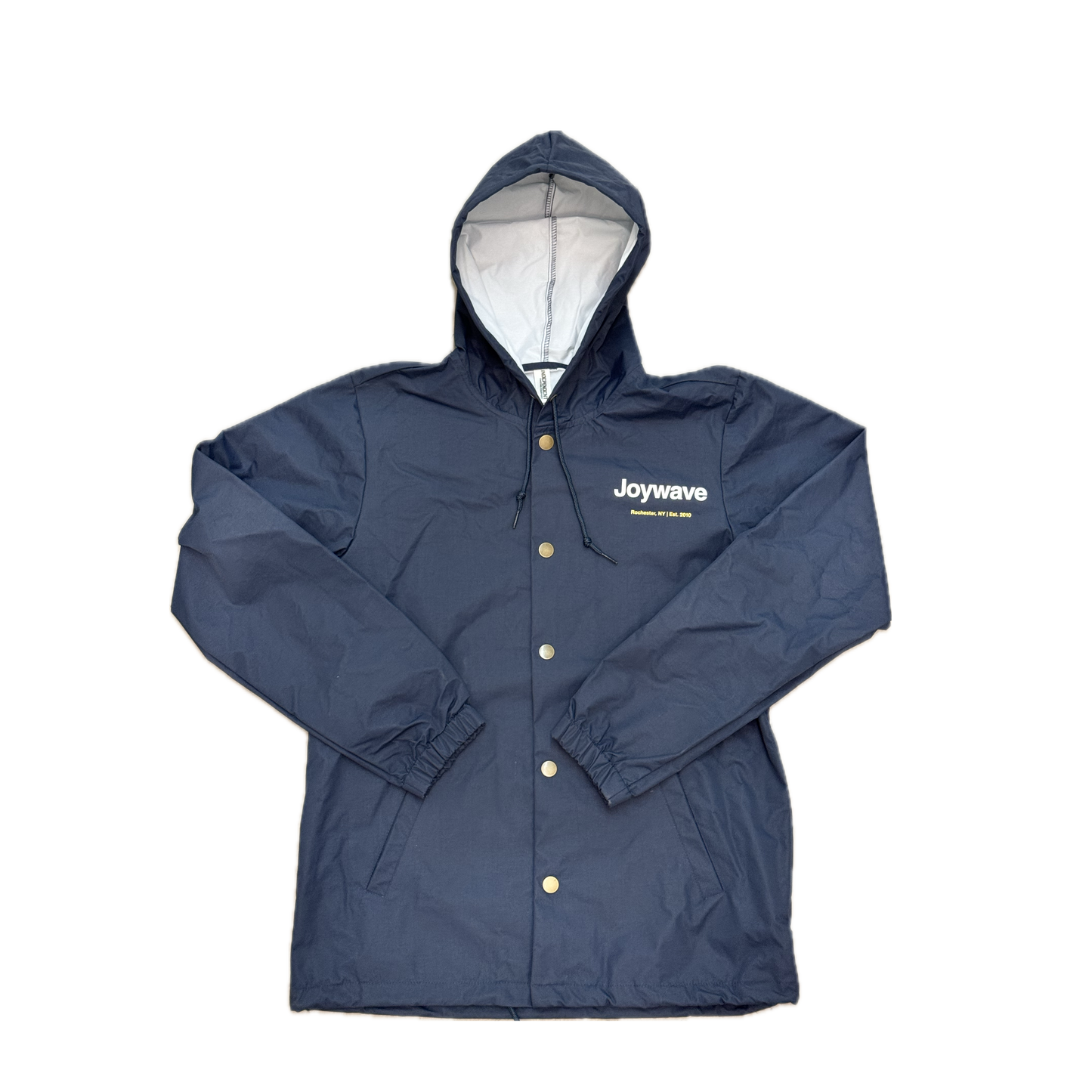 Hooded Windbreaker Coaches Jacket