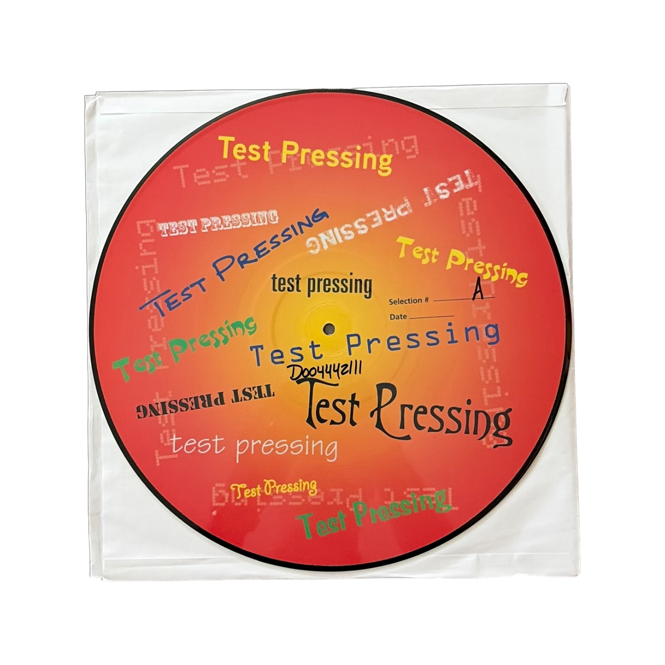 Test Pressing: Brain Damage (2024) 12