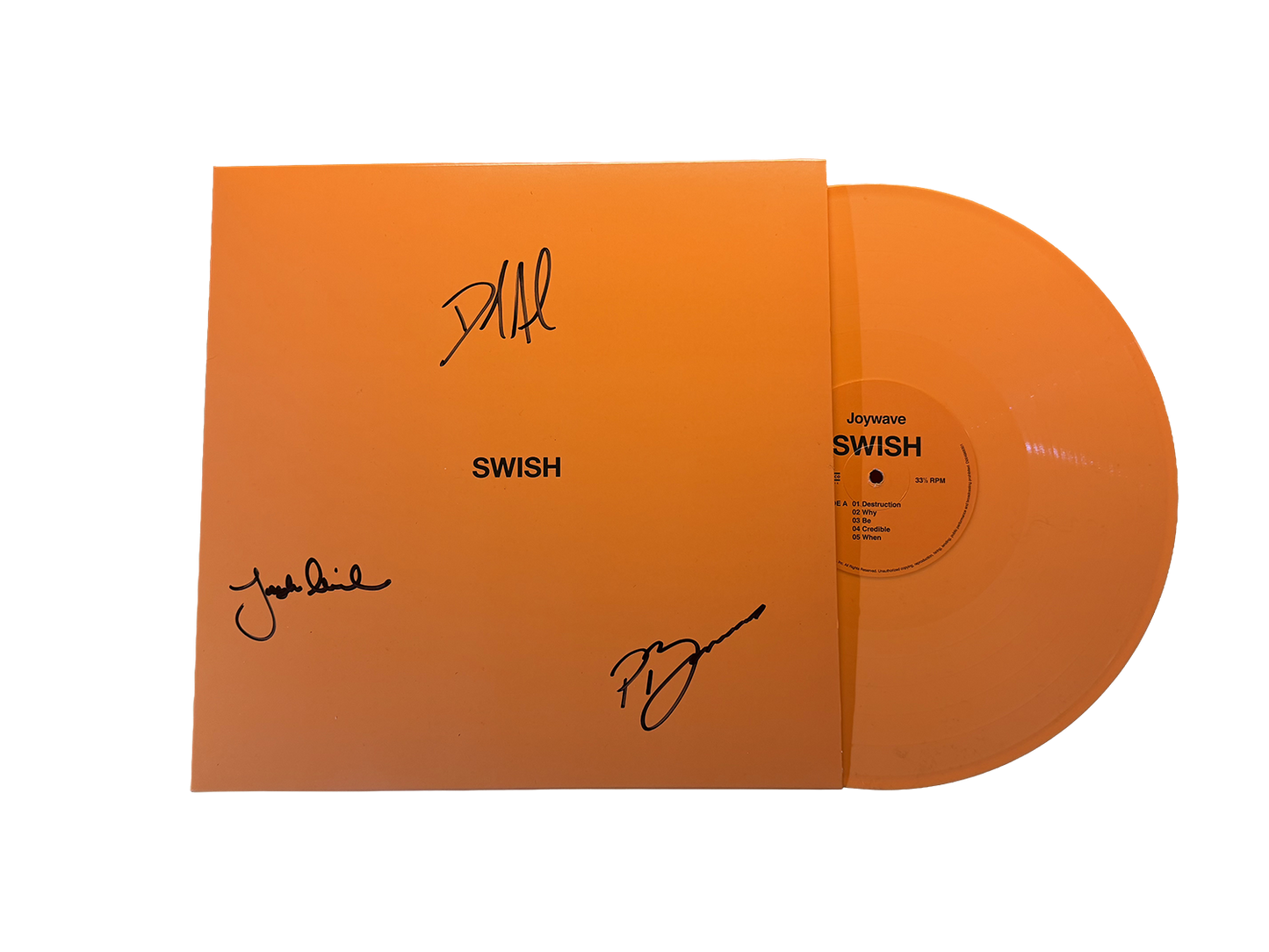 SWISH - 12" LP