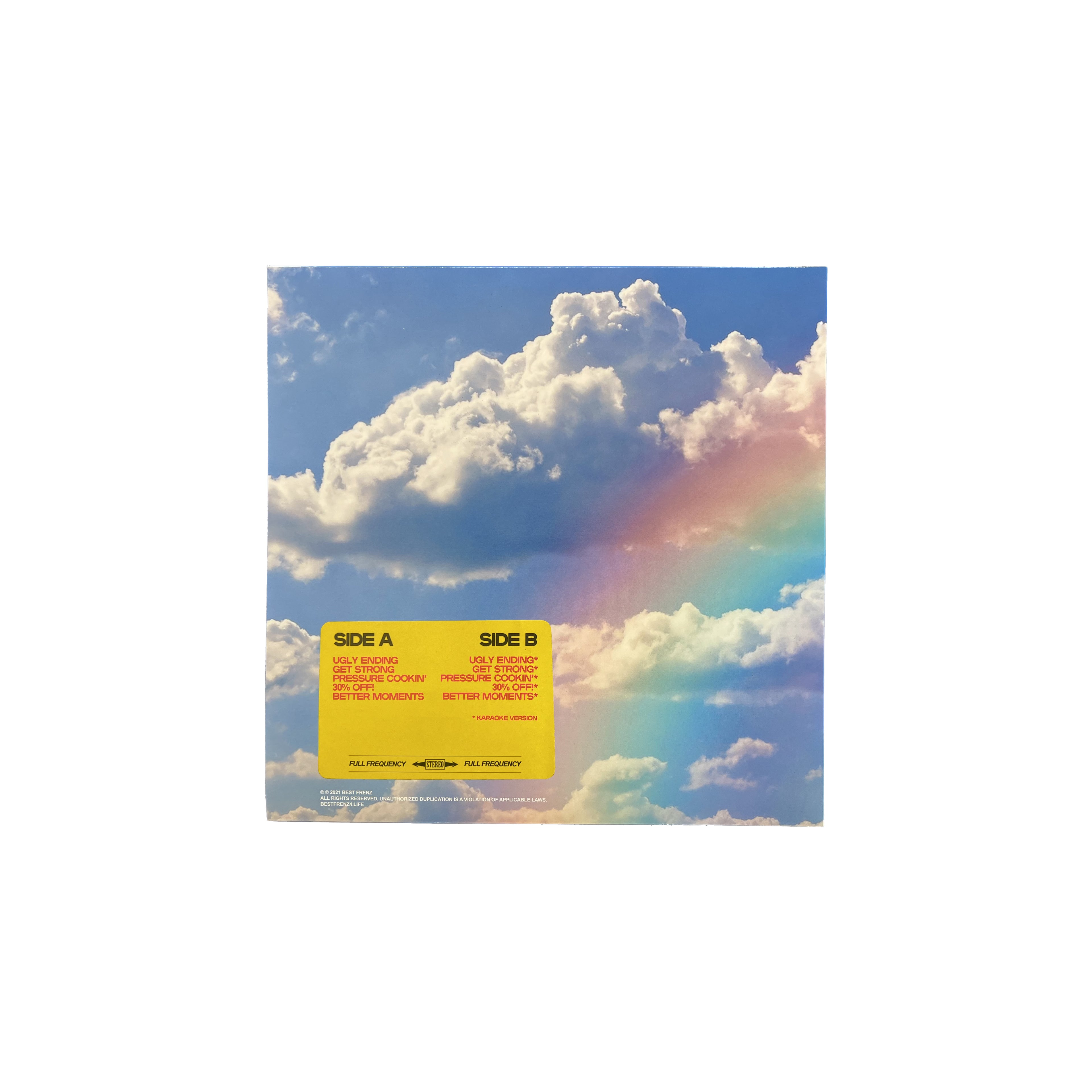 Best Frenz | 30% Off! - Vinyl (5th Anniversary Pressing)