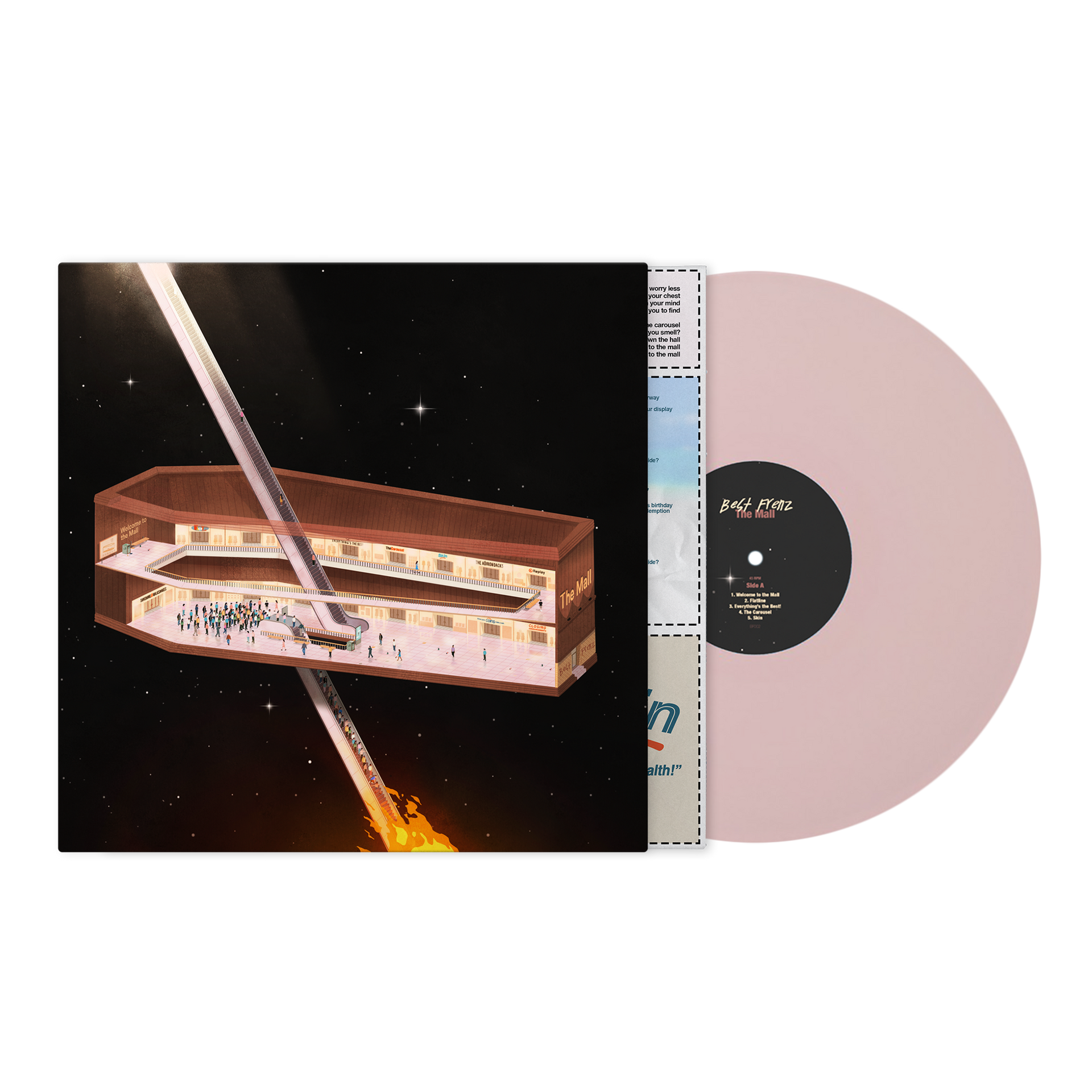 Best Frenz - The Mall (LP) – Joywave
