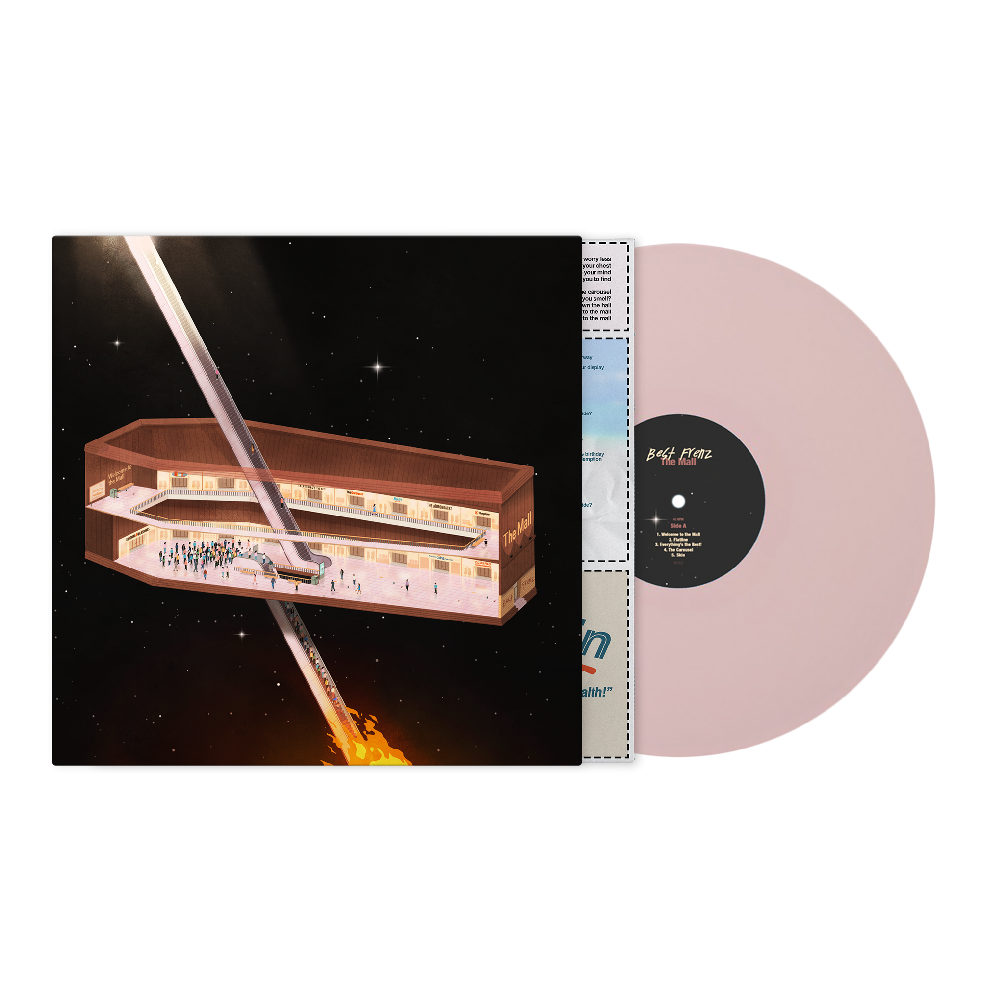 Best Frenz - The Mall (LP)