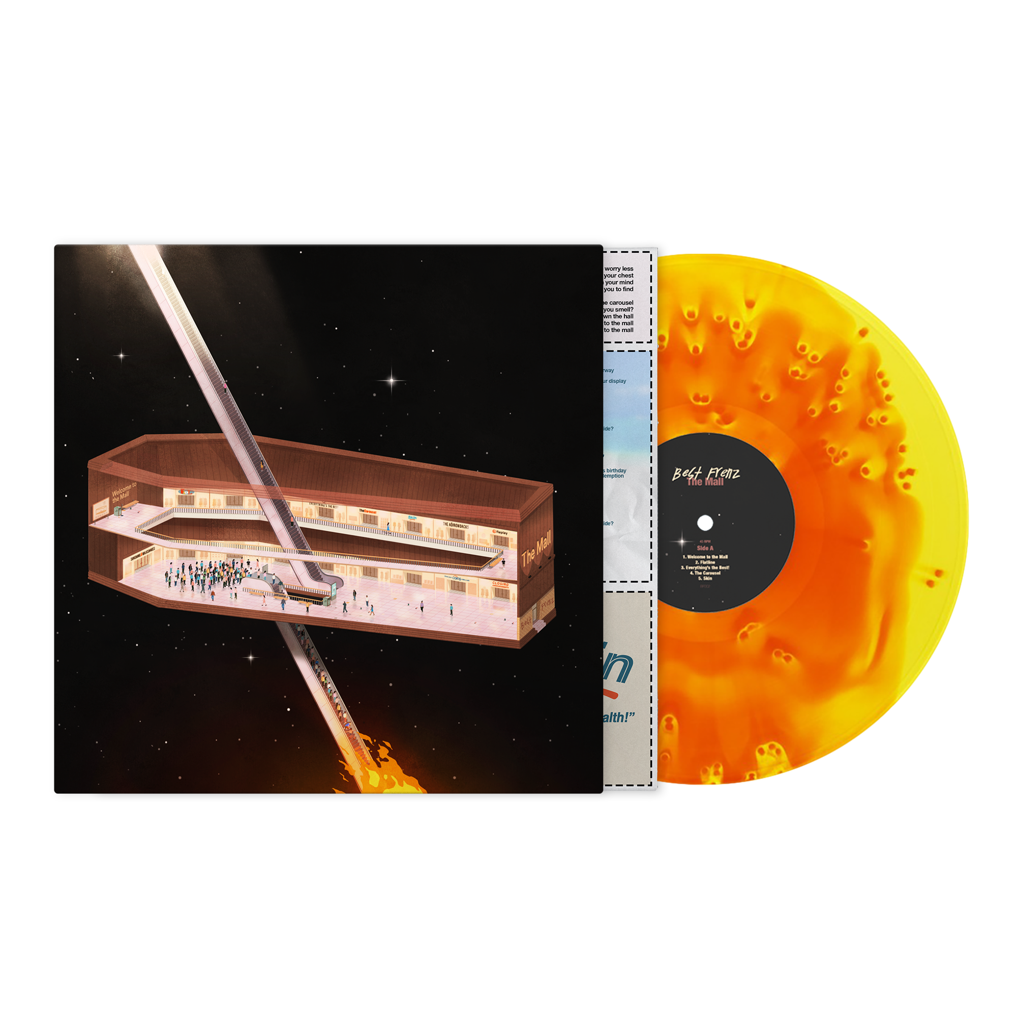 Best Frenz - The Mall (LP)