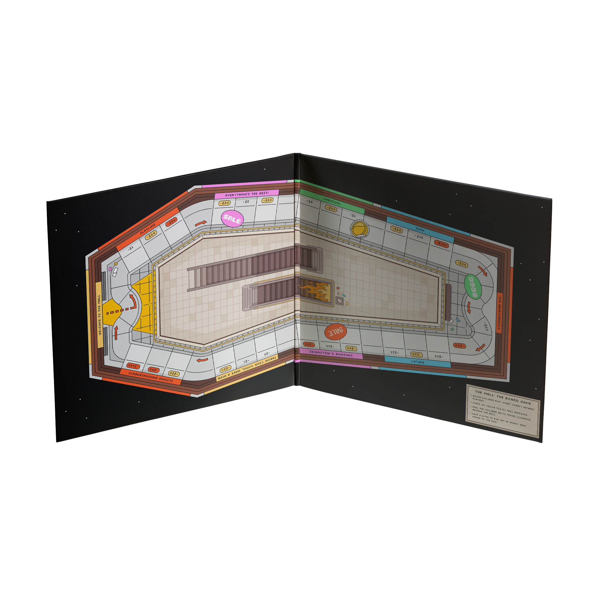 Best Frenz - The Mall (LP)