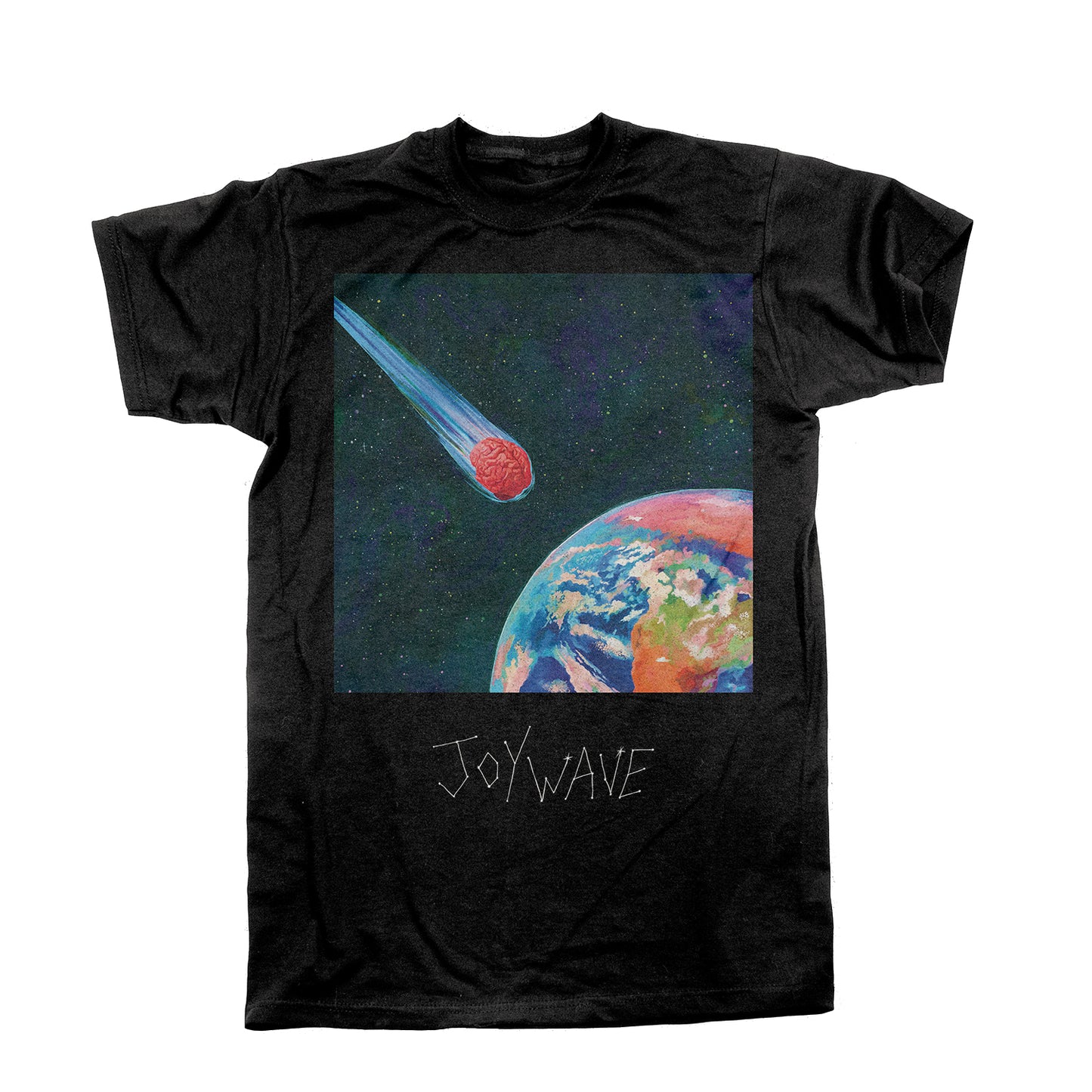 Brain Damage Glow In The Dark Constellation Tee