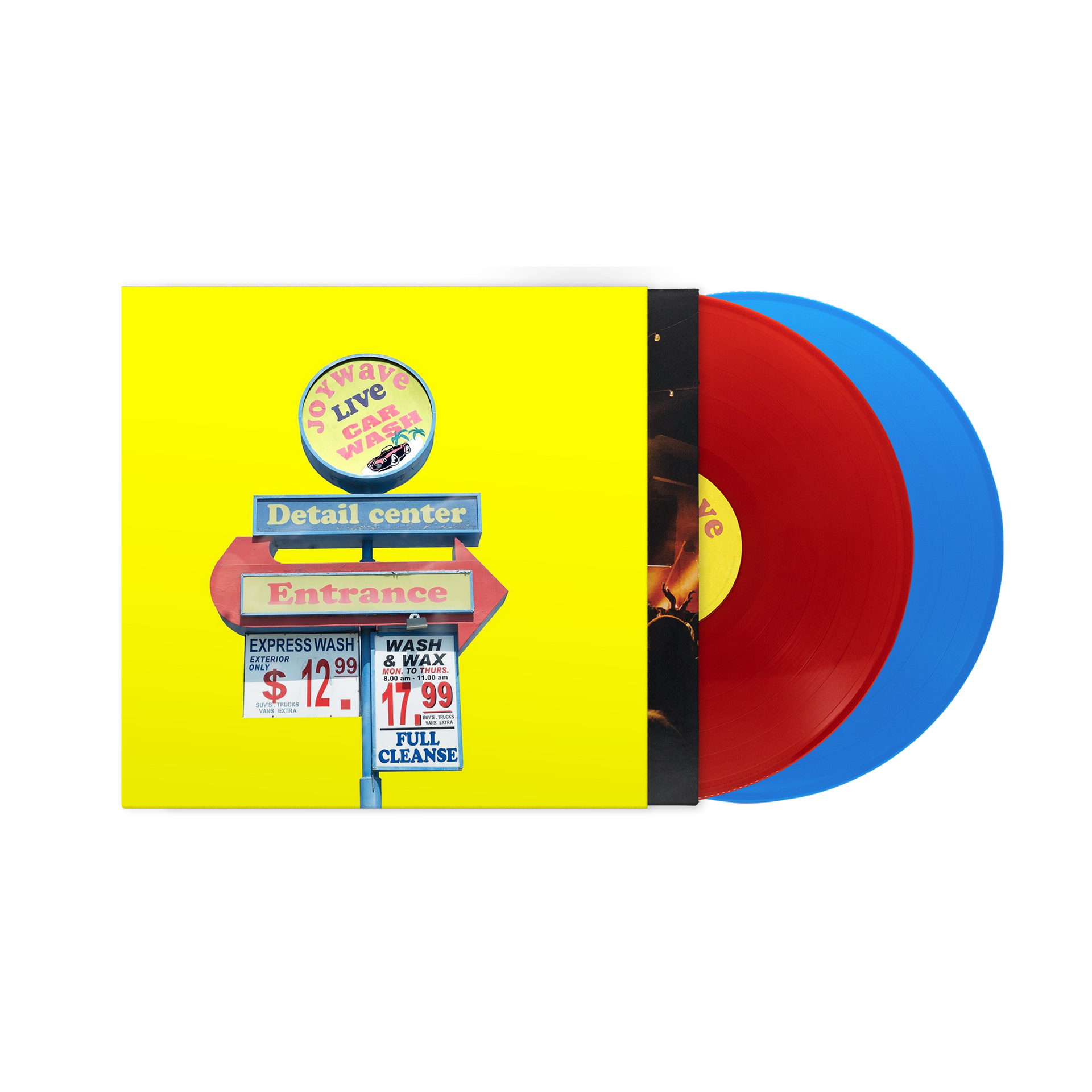 Live (LP) – Joywave