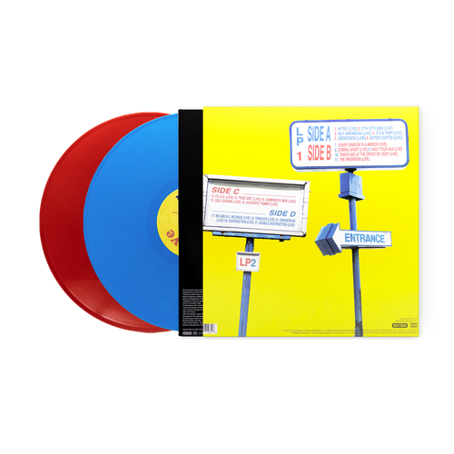 Live (LP) – Joywave