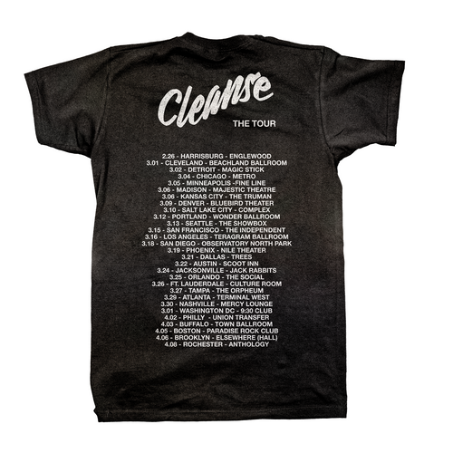 Cleanse Tour Tee