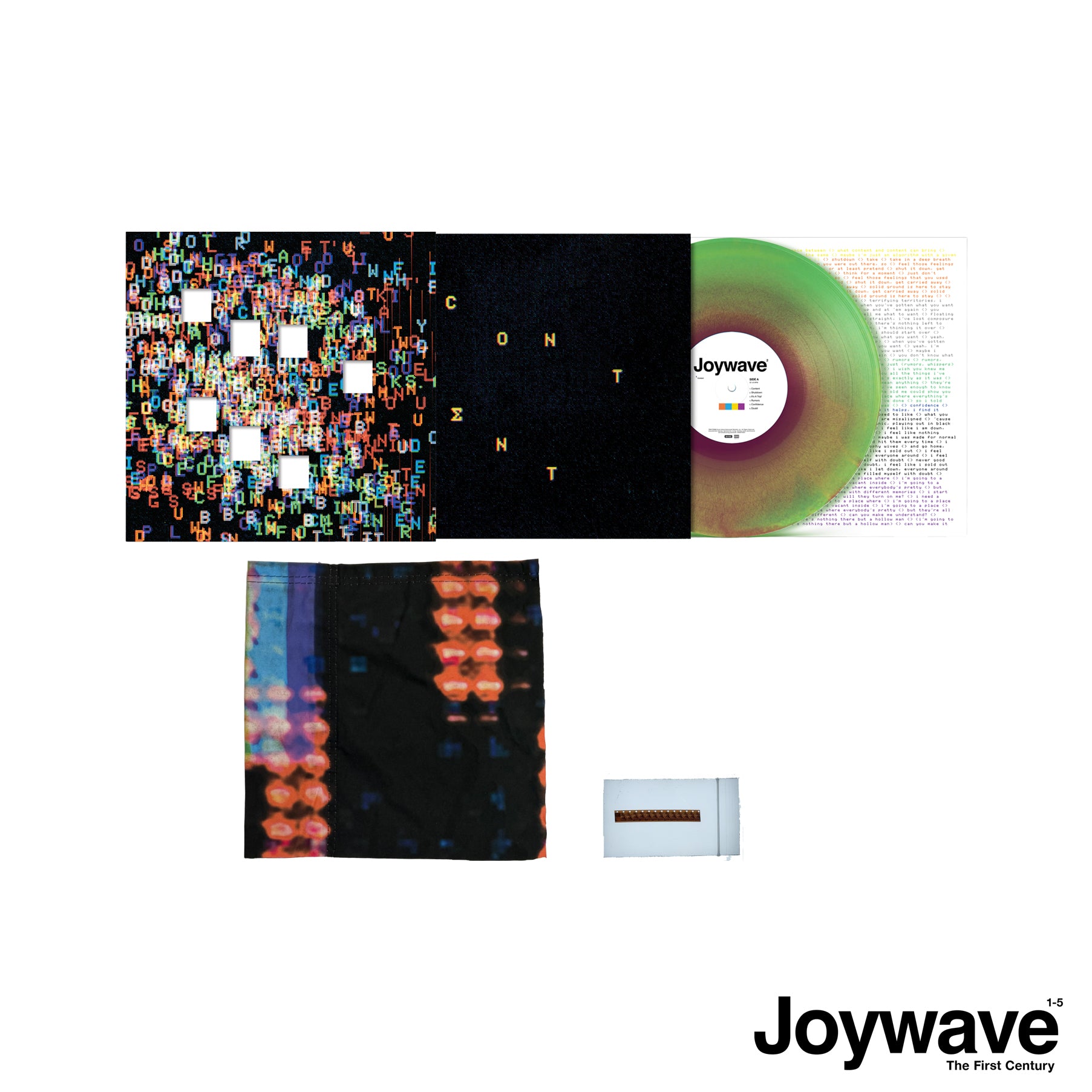 Content - Signed 12" LP (10th Anniversary Premium Content Edition) - Command Prompt Haze Variant