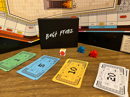 Best Frenz - The Mall (LP) - Board Game Edition