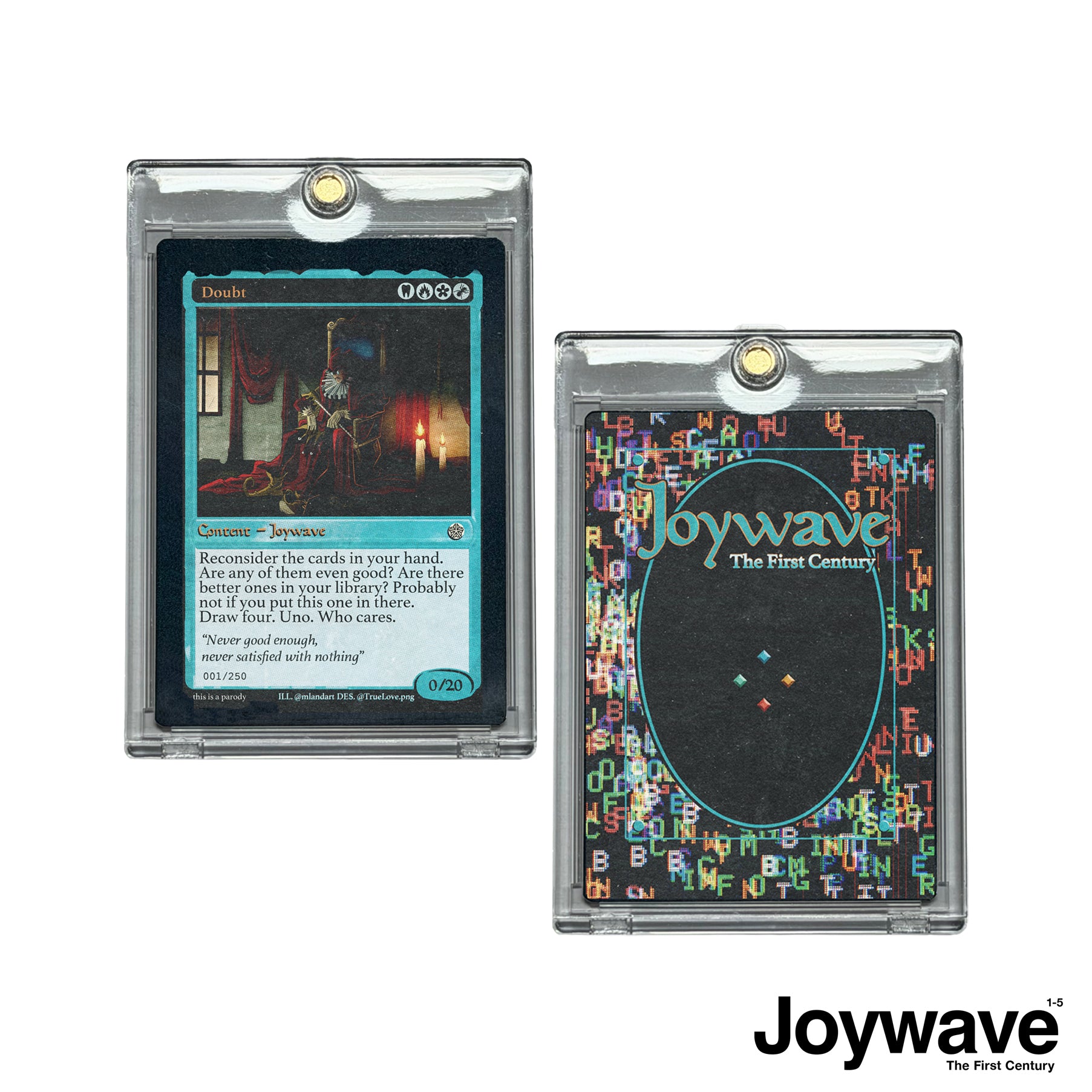 The Doubt TCG Card