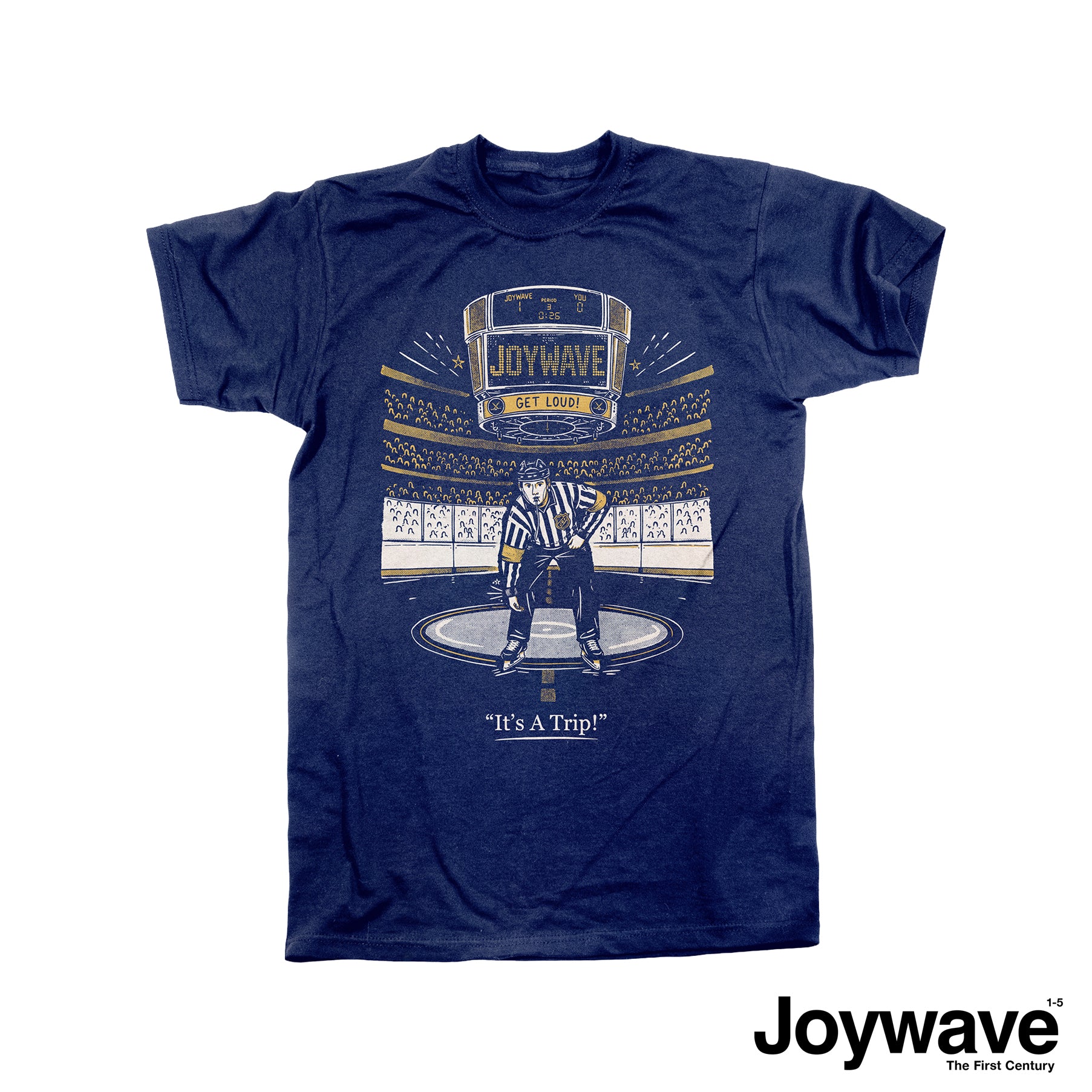 It's A Trip! Referee Tee