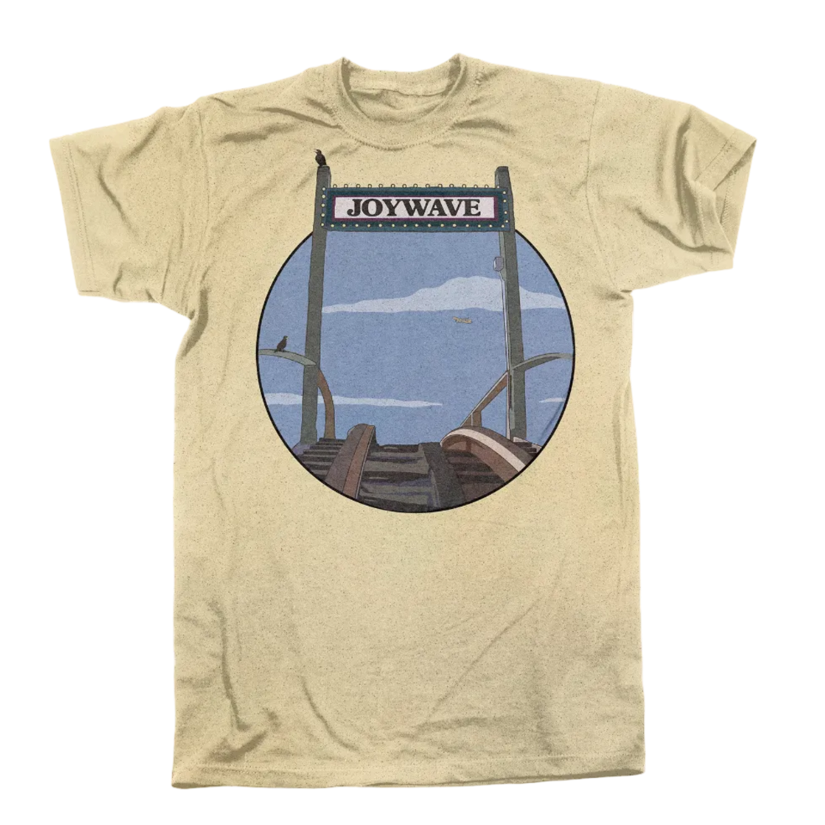 Jack Rabbit Coaster Tee