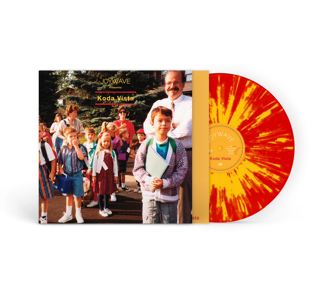 Koda Vista (LP) - 2023 Reissue - Red/Yellow Splatter (signed)