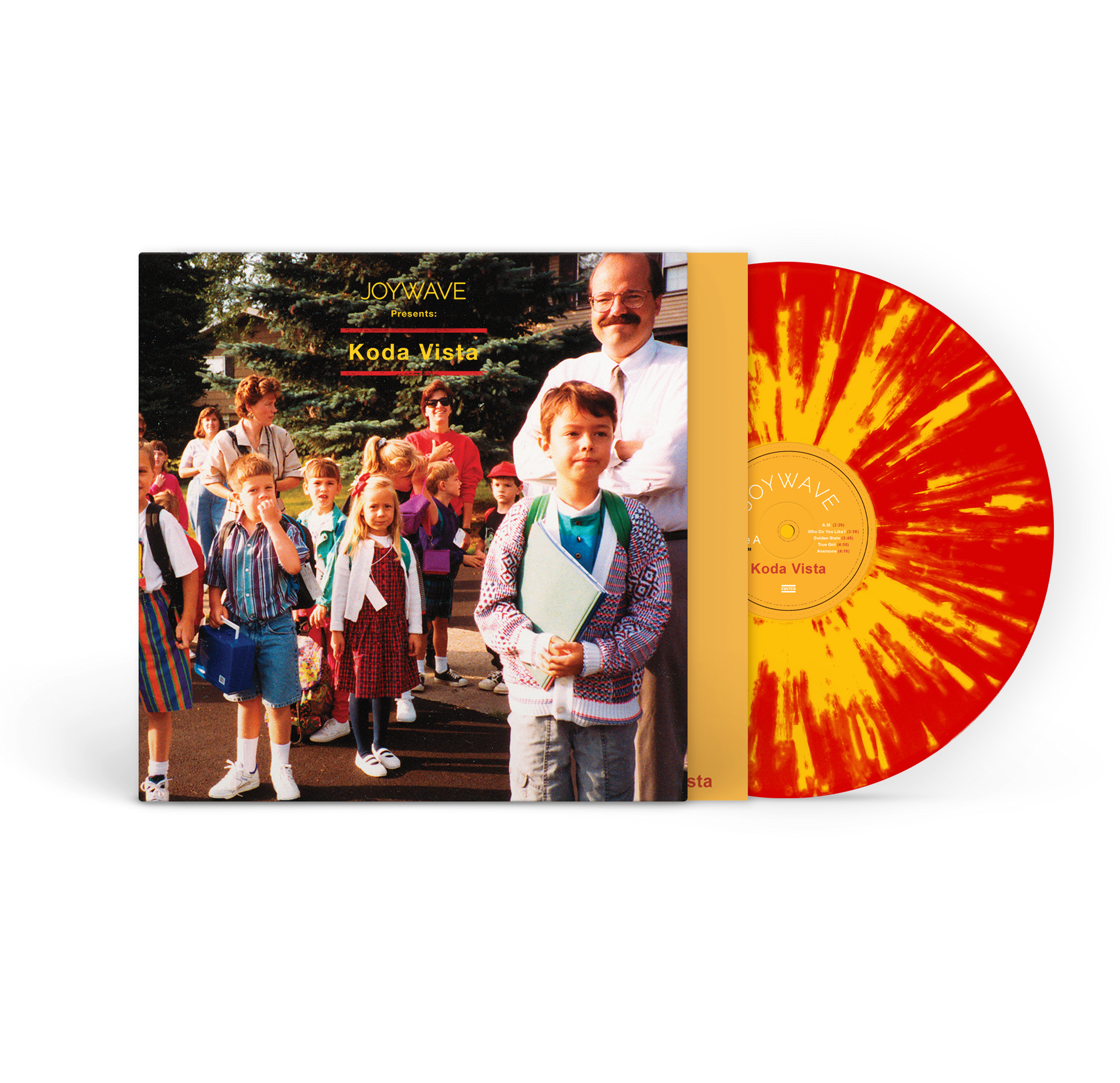 Koda Vista (LP) - 2023 Reissue - Red/Yellow Splatter (signed