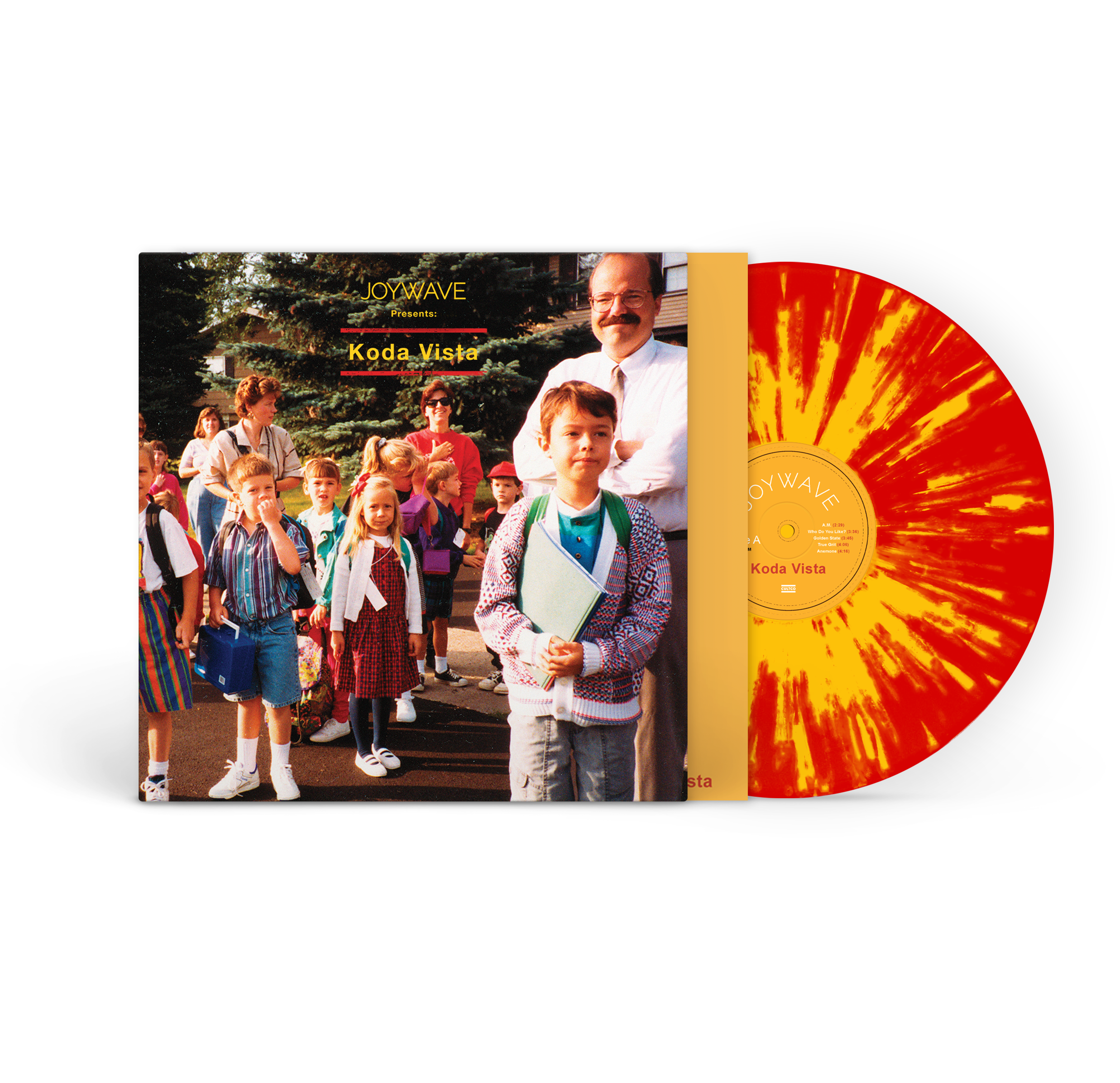 Koda Vista (LP) - 2023 Reissue - Red/Yellow Splatter (signed)