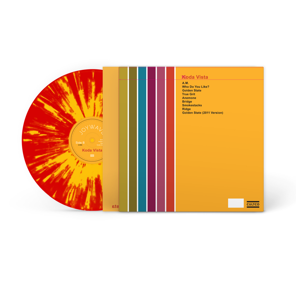 Koda Vista (LP) - 2023 Reissue - Red/Yellow Splatter (signed)