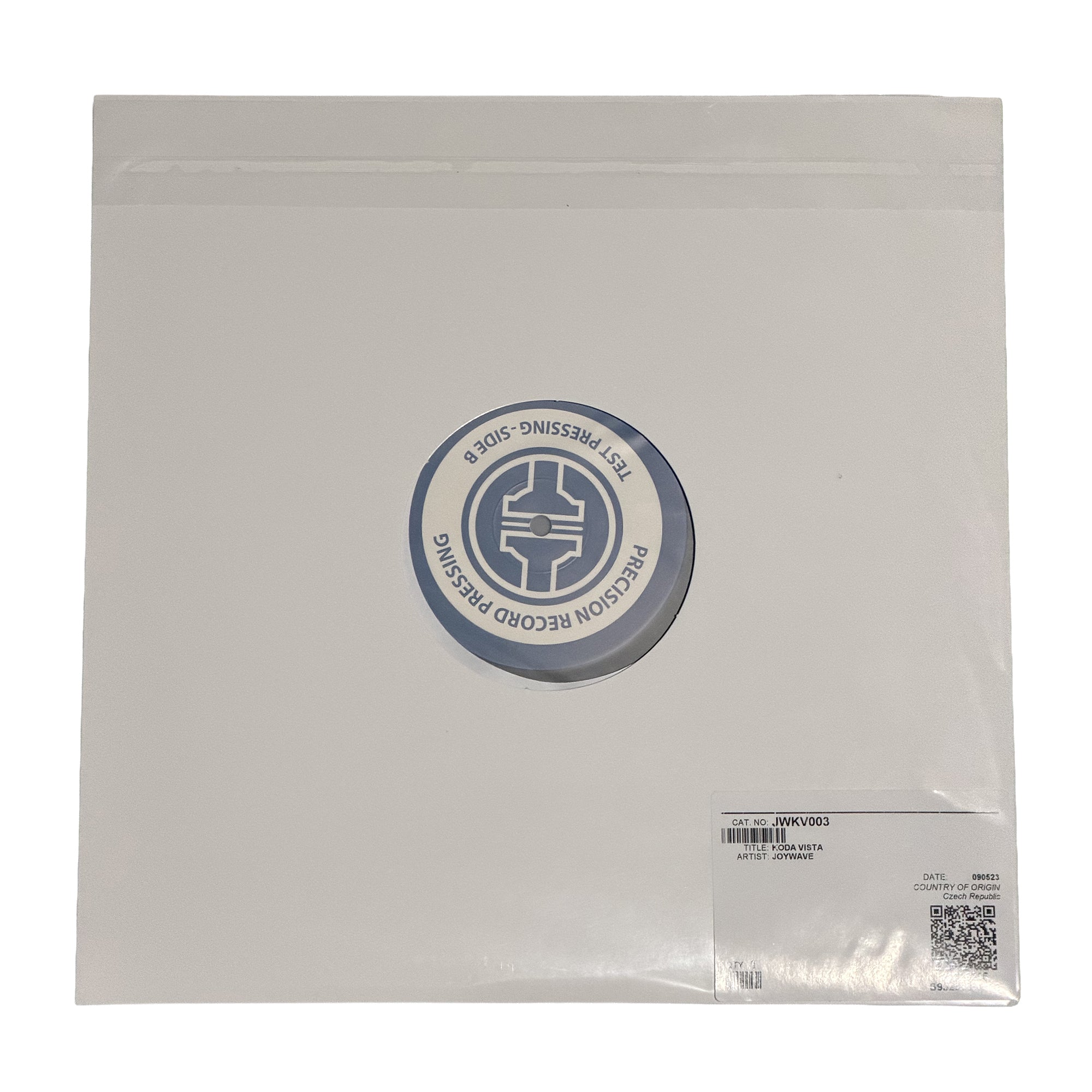 Test Pressing: Koda Vista (2023 Reissue 12" LP)