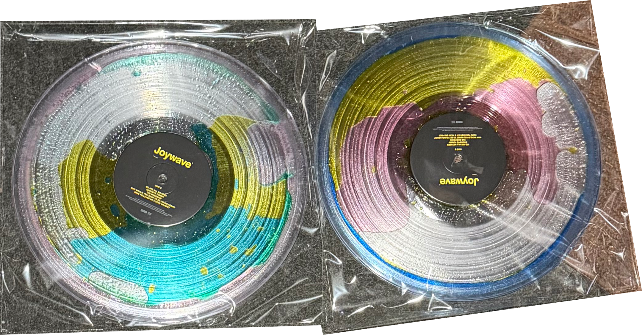 Test Pressing / Display Only - Cleanse (Liquid Vinyl)