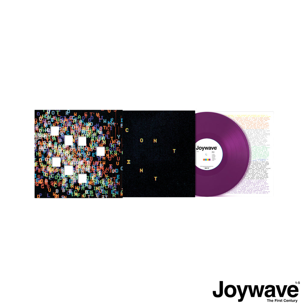 Content - 12" LP (10th Anniversary Edition) - Purple Pixel Variant
