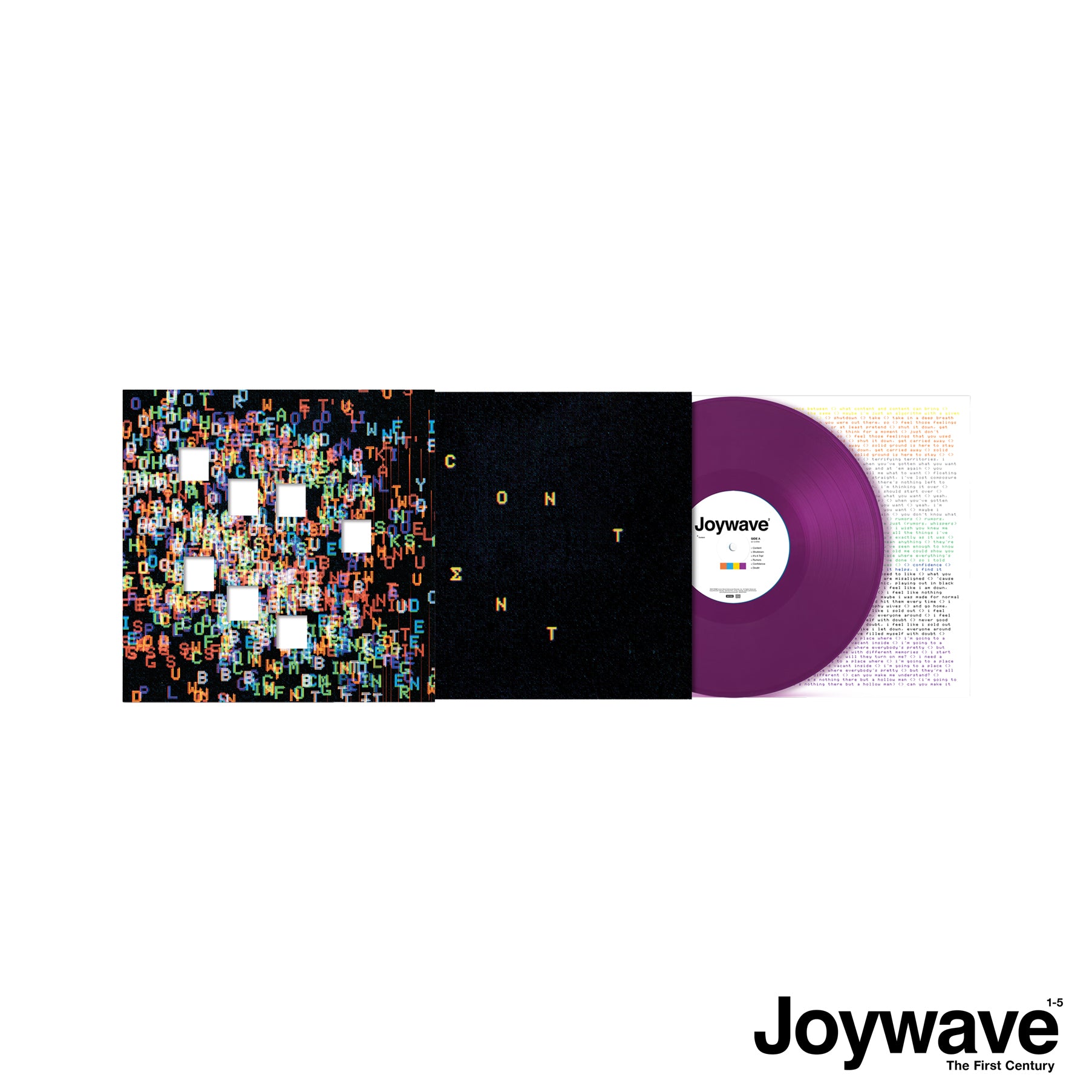 Content - 12" LP (10th Anniversary Edition) - Purple Pixel Variant