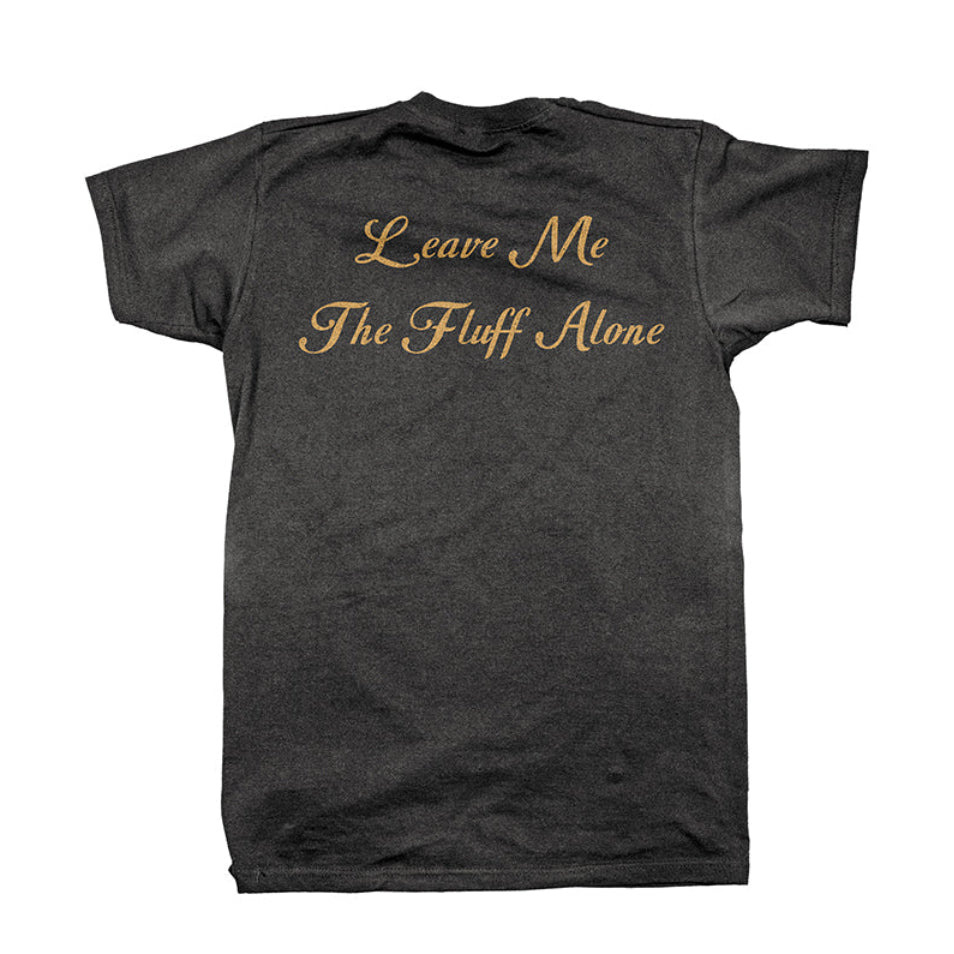 Leave Me The Fluff Alone Glitter Tee