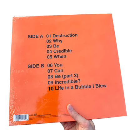 SWISH - 12" LP - Premium Deluxe Collectors Edition