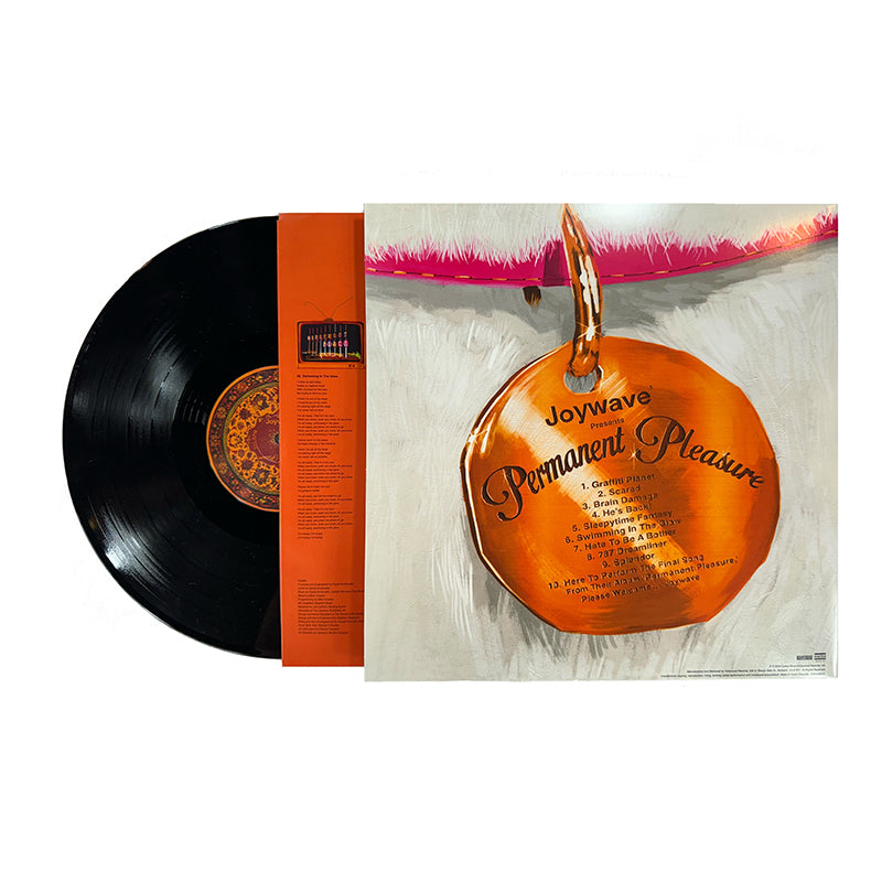 Permanent Pleasure (LP) - Black Variant