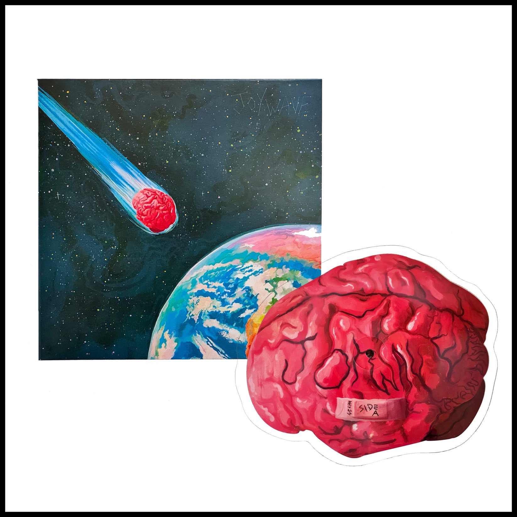 Brain Damage Custom Shaped 10