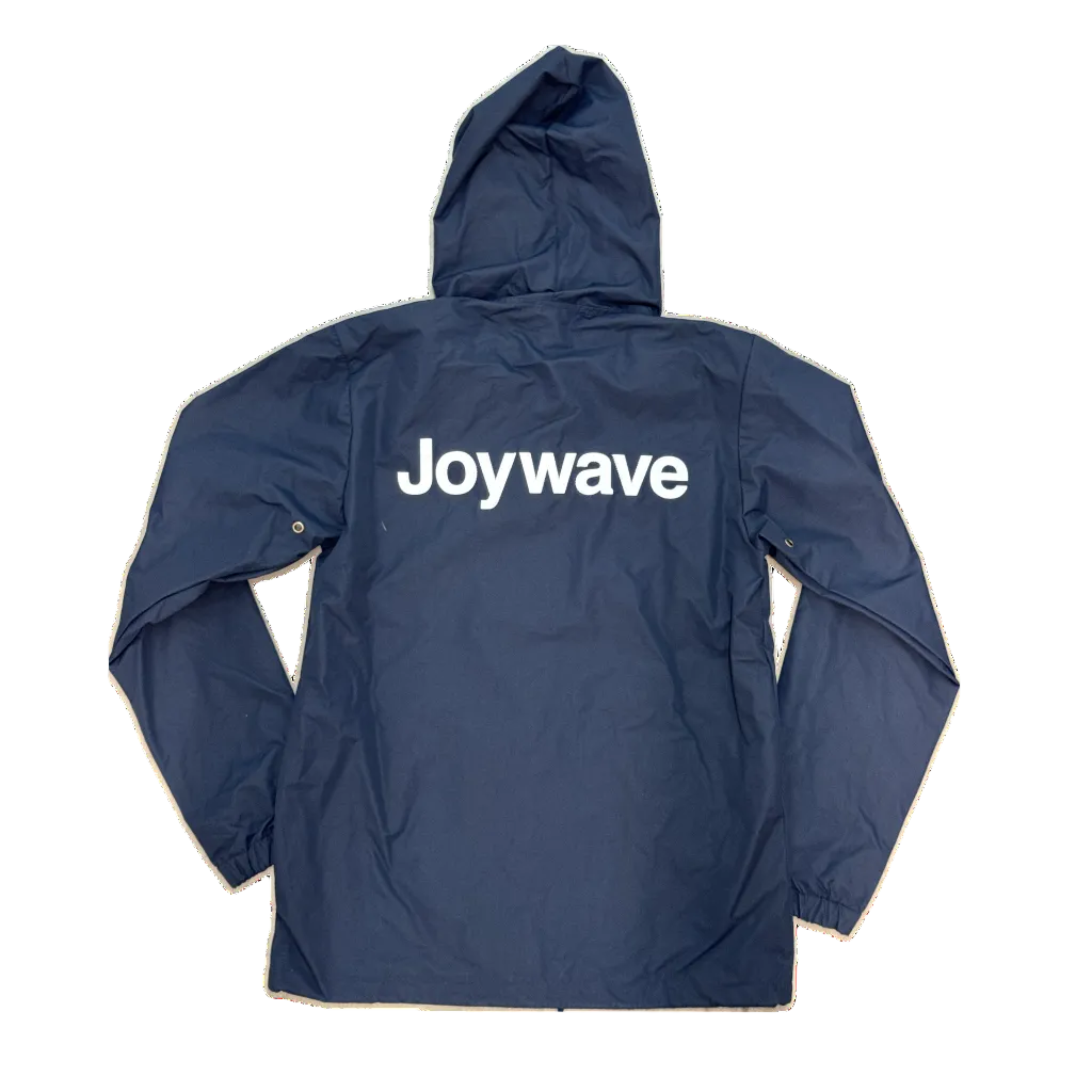 Hooded Windbreaker Coaches Jacket