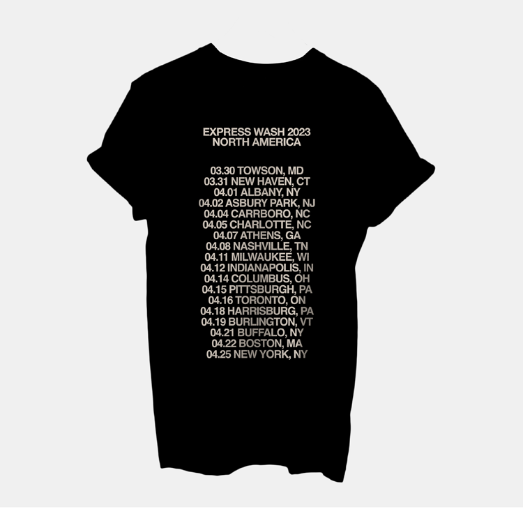 Express Wash Tour Tee