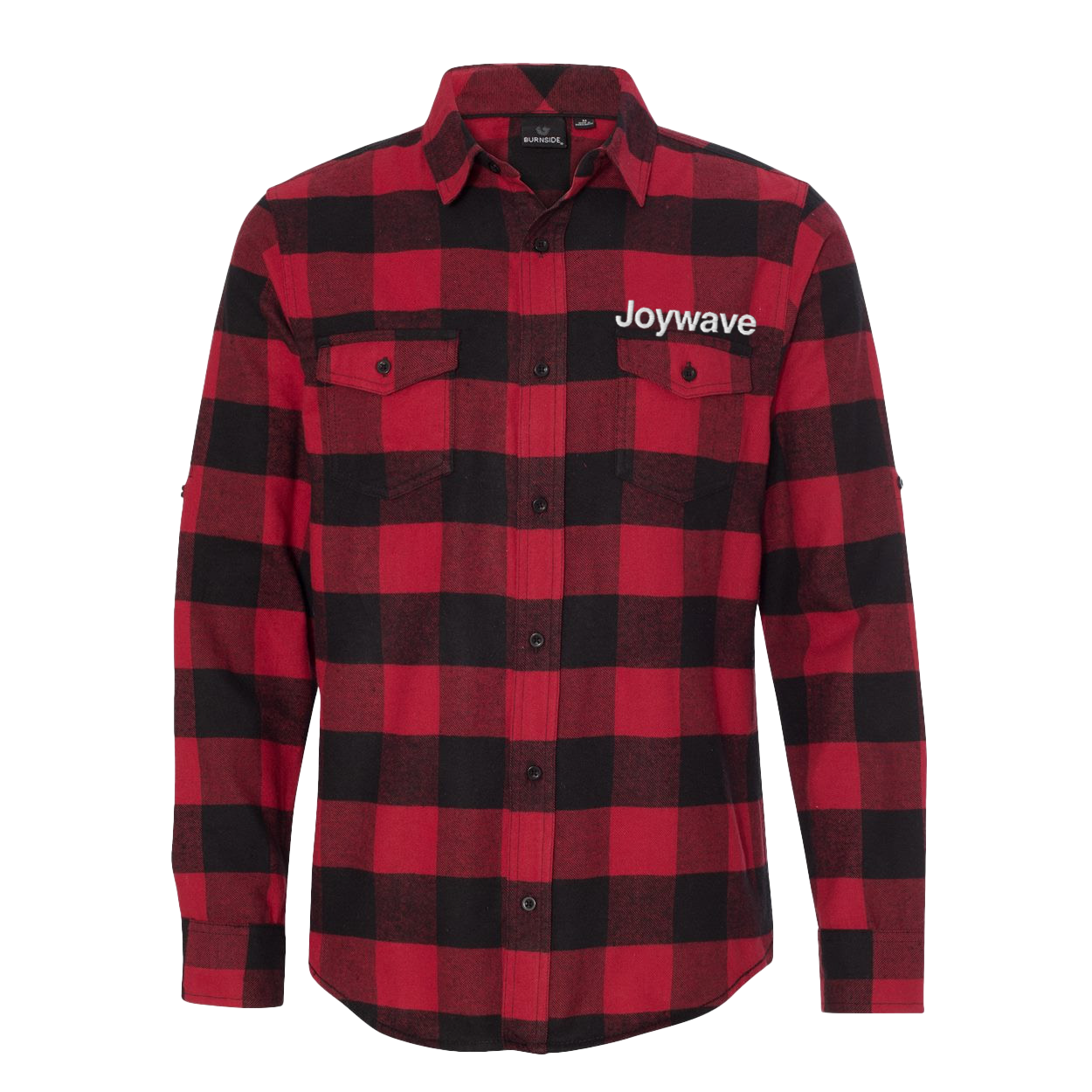 Embroidered Flannel Shirt