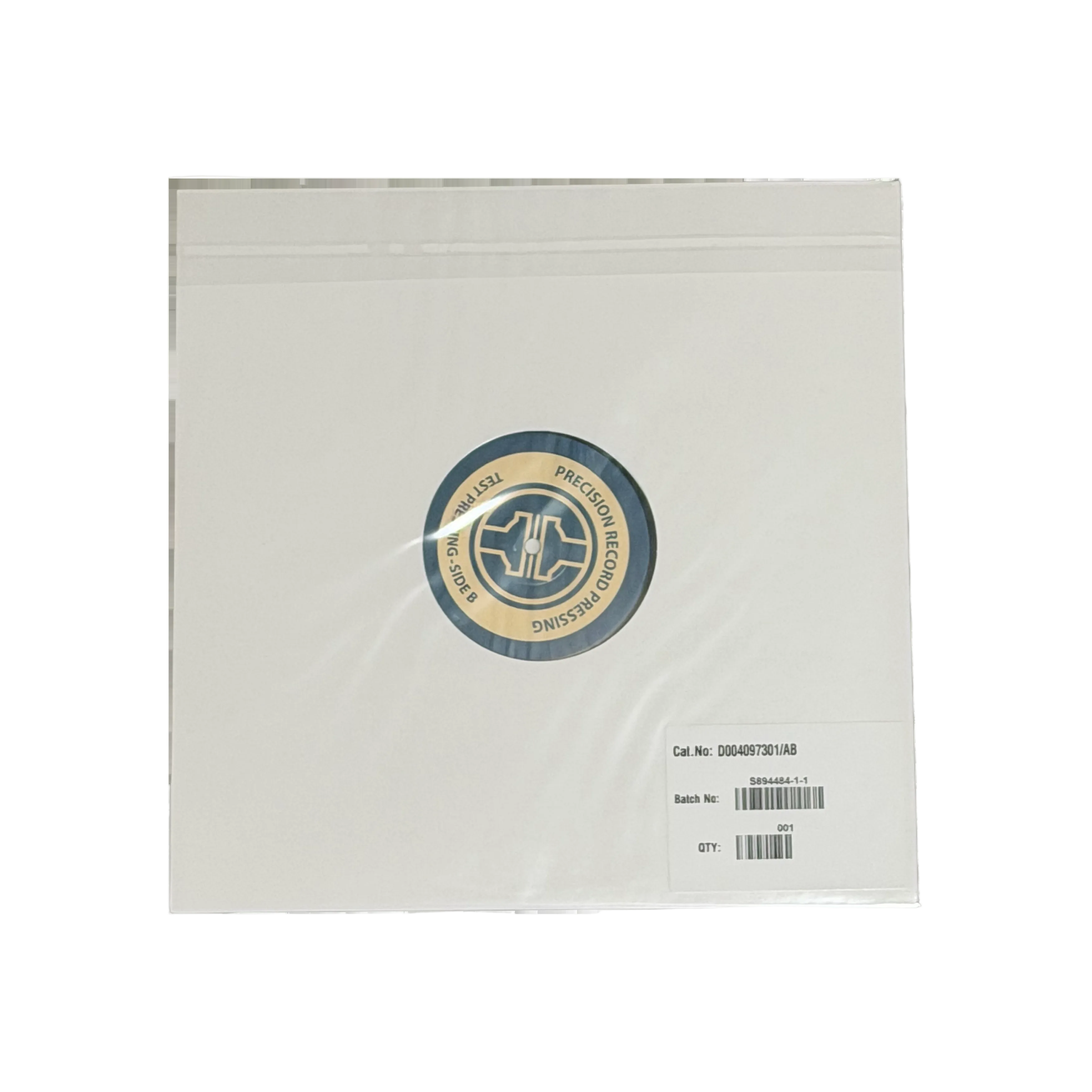 Test Pressing: LIVE 12" Vinyl (2LPs)