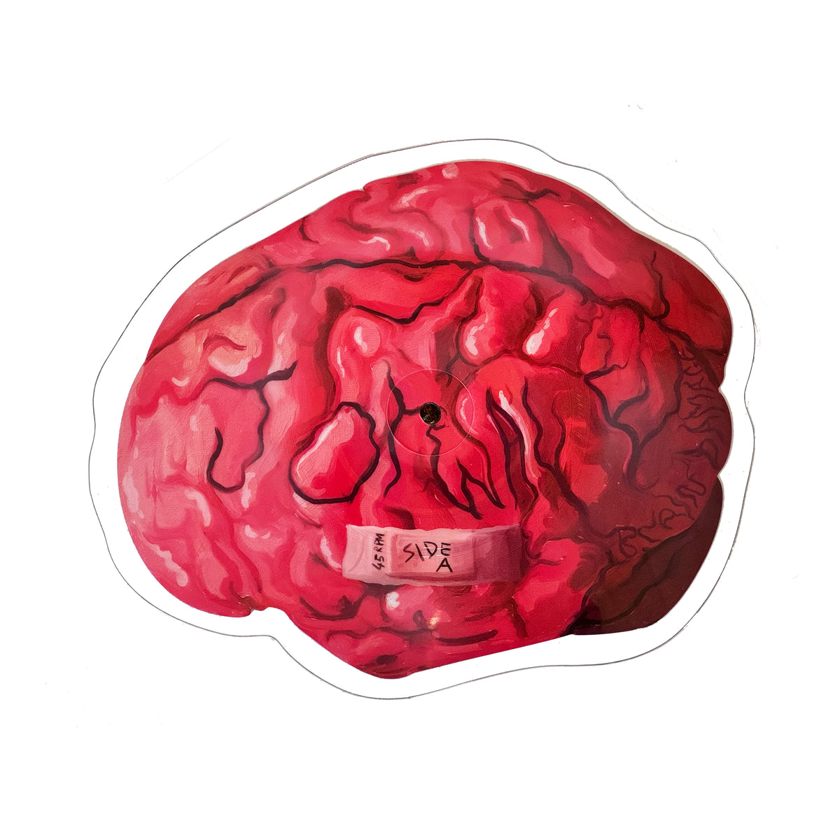 Brain Damage Custom Shaped 10