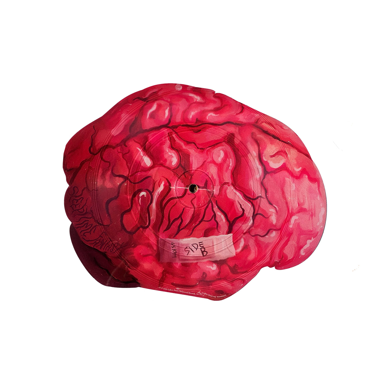 Brain Damage Custom Shaped 10