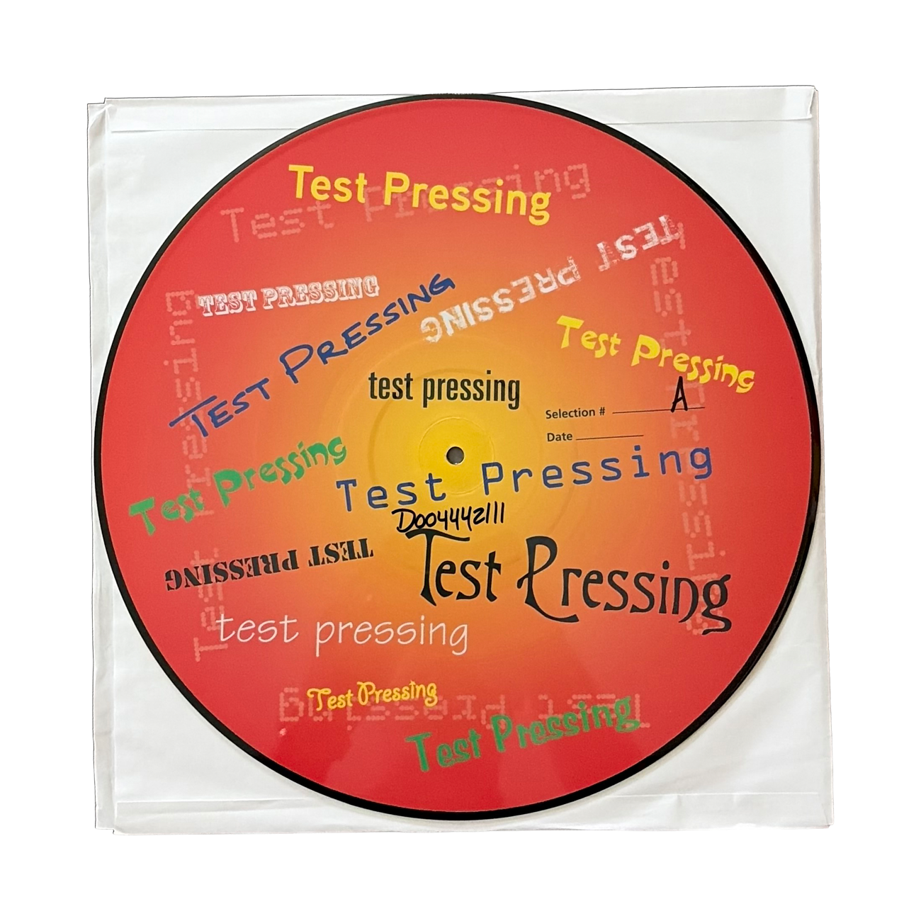 Test Pressing: Brain Damage (2024) 12"