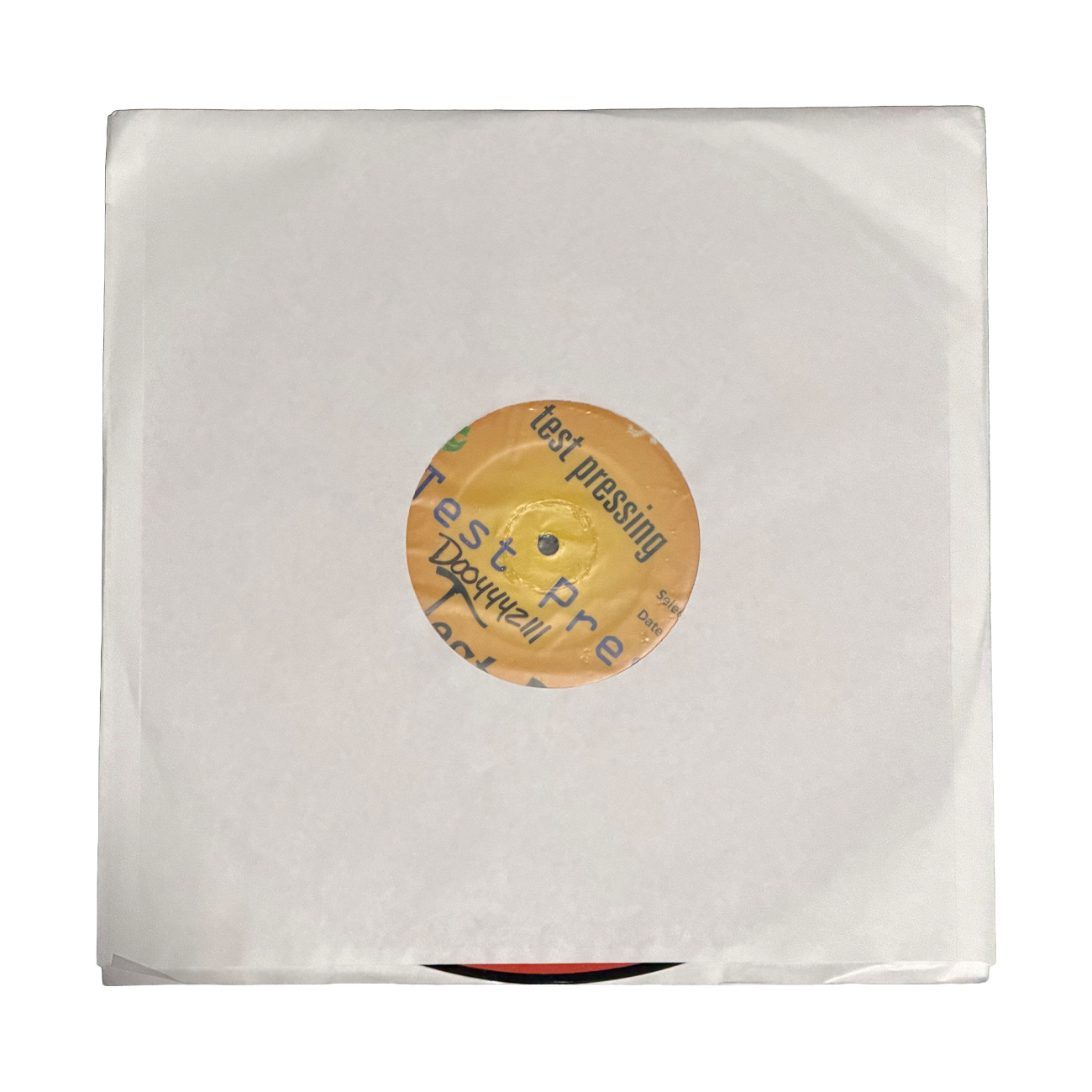 Test Pressing: Brain Damage (2024) 12"