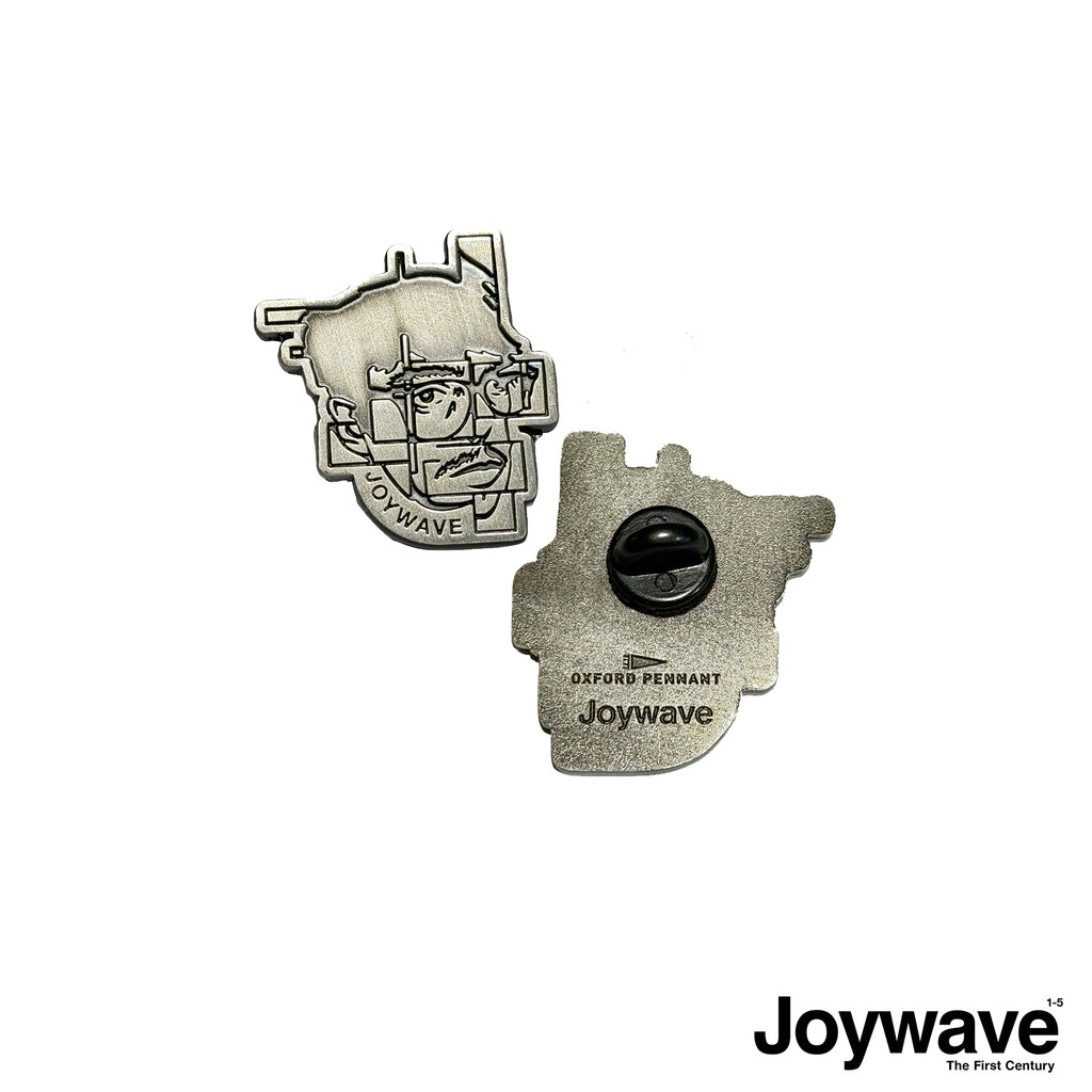 The Enamel Pin Set.
