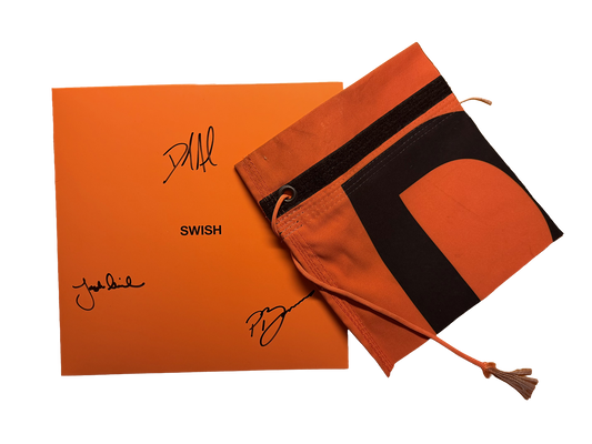 SWISH - 12" LP - Premium Deluxe Collectors Edition