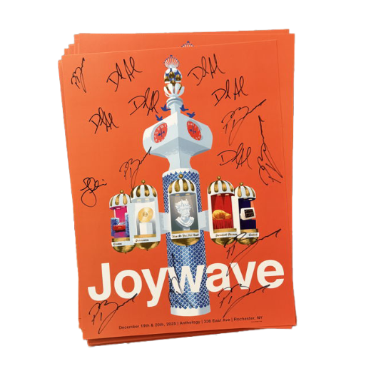 Poster - Clock of Joywave (signed)