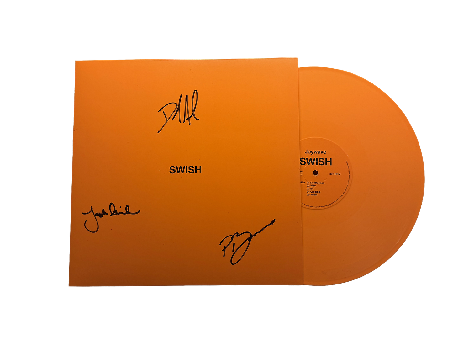 SWISH - 12" LP